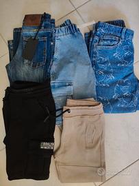 jeans, tute, t-shirt e felpe-maglioncini, giacche