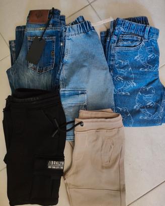 jeans, tute, t-shirt e felpe-maglioncini, giacche