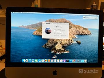 Apple Imac  a1418 con ssd