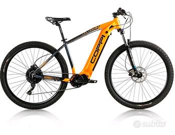 Mountain Bike elettrica Coppi Trailer 