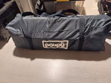Poupy Lettino da viaggio pieghevole