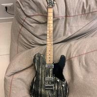 Chitarra Telecaster Harley Benton TE 90 FLT BLACK