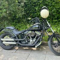 Harley-Davidson Softail Blackline - 2011