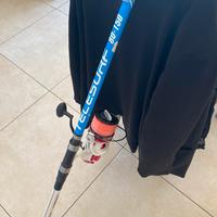 canna da pesca telescopica da surf mitchell