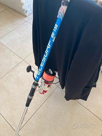 canna da pesca telescopica da surf mitchell
