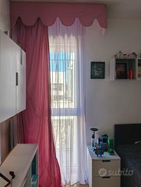 Set Tende Pregiate Color Lampone + Binari Profess