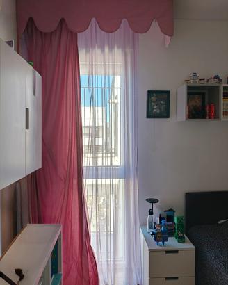 Set Tende Pregiate Color Lampone + Binari Profess