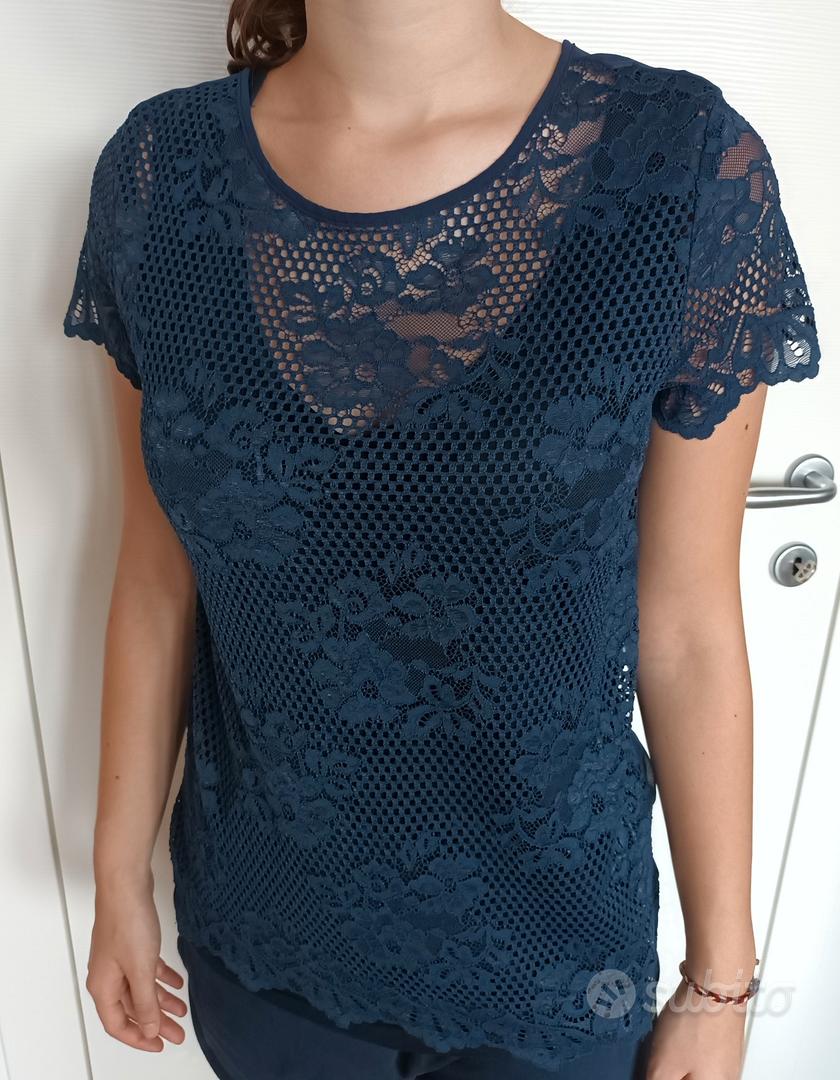 Maglia pizzo intimissimi online