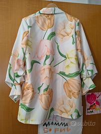 Giacca con fiori
