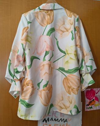 Giacca con fiori