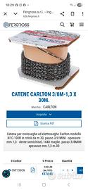 catena in rotolo 30 mt per motosega elettro Carton
