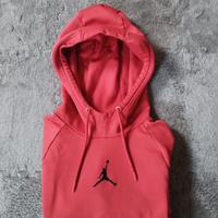 felpa Jordan rossa per ragazzo taglia s