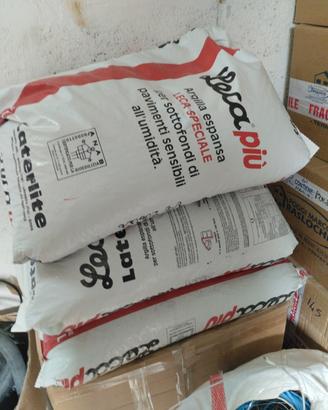 argilla espansa. prezzo non trattabile 