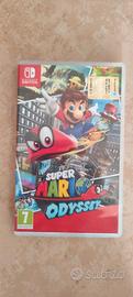 Super Mario Odyssey Nintendo Switch completo