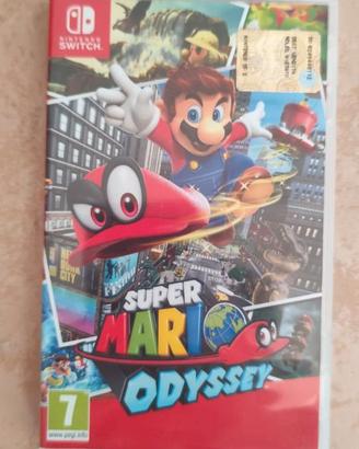 Super Mario Odyssey Nintendo Switch completo