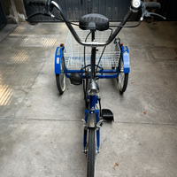 VASSILLI - 1090 BICICLETTA A TRE RUOTE CON DIFFERE