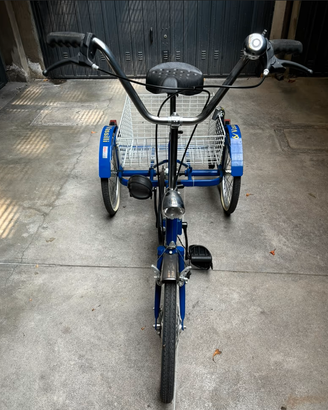 VASSILLI - 1090 BICICLETTA A TRE RUOTE CON DIFFERE