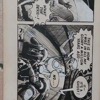 Tavola originale  – Jeff Hawke – Sidney Jordan