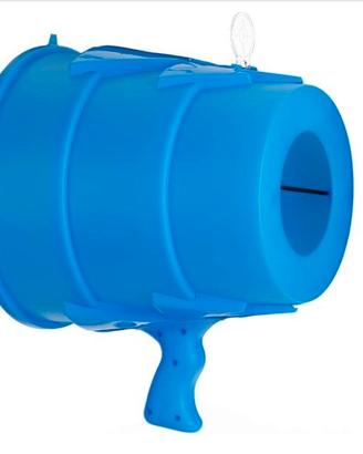 Air Zooka - Laser Giocattolo spara Aria