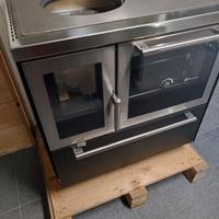 STUFA A LEGNA DE MANINCOR F80 FUORITUTTO FINE ANNO