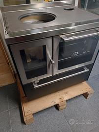 STUFA A LEGNA DE MANINCOR F80 FUORITUTTO FINE ANNO