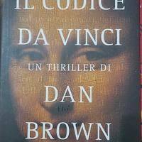 Libro codice da Vinci.