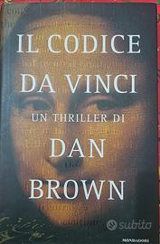 Libro codice da Vinci.