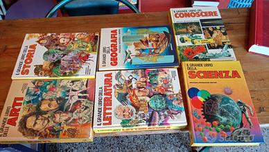 raccolta il grande libro della... Mondadori 