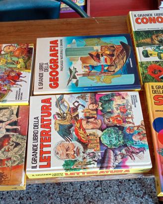 raccolta il grande libro della... Mondadori 