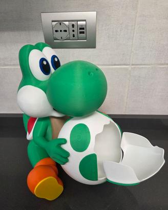 Yoshi popcorn