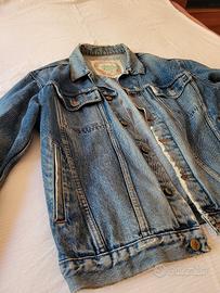 Giacca di jeans uomo usata ottime condiz
