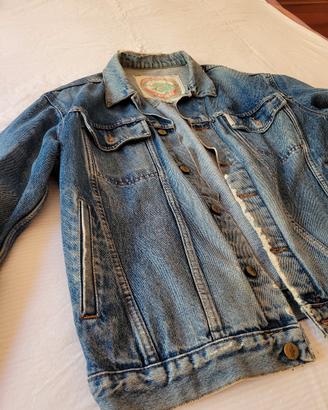 Giacca di jeans uomo usata ottime condiz