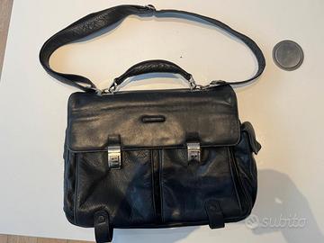PIQUADRO MODUS Cartella da Uomo a 2 Tasche + PC