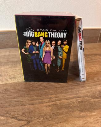 11 stagioni sigillate the big bang theory