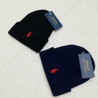 🧢 Berretti Polo Ralph Lauren in lana – Nero e blu