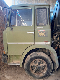 Fiat camion storico da collezione