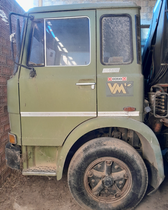 Fiat camion storico da collezione