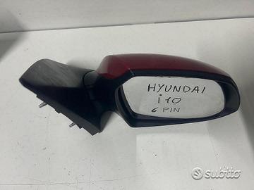 Specchietto retrovisore dx hyundai I10 2024 6 pin