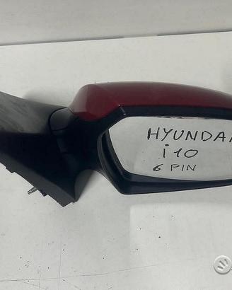 Specchietto retrovisore dx hyundai I10 2024 6 pin
