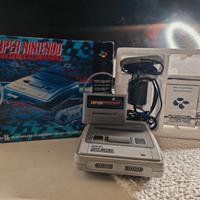 Snes super nintendo scatola perfetta