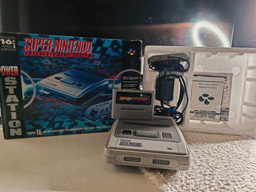 Snes super nintendo scatola perfetta