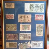 Quadro con banconota