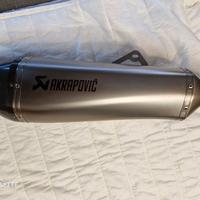 AKRAPOVIČ TITANIO CROSSTOURER