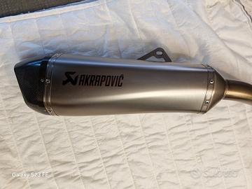 AKRAPOVIČ TITANIO CROSSTOURER