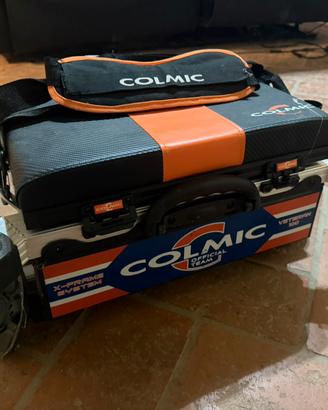 Colmic Veteran 100 – Paniere/Panchetto + Borsa