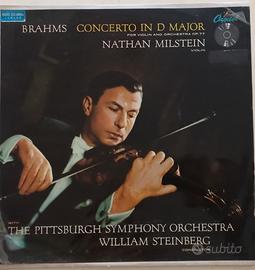 Brahms concerto in D major