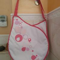 Sacca portaracchetta decathlon