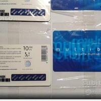 Scheda ricarica multiservizi Blu £ 10000
