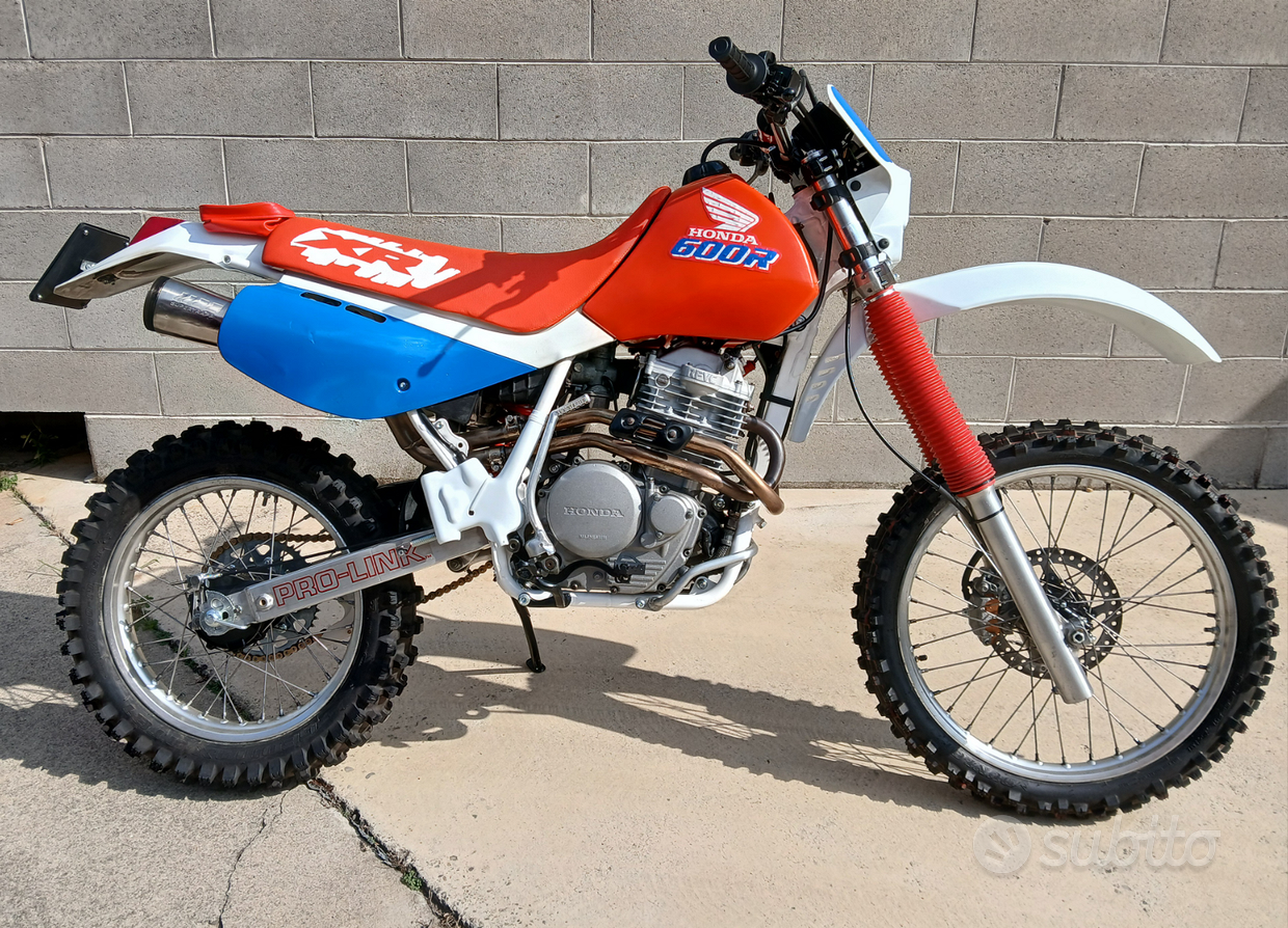 Honda Motocross In Vendita Usate Honda Cre Honda Cr 500 Usata