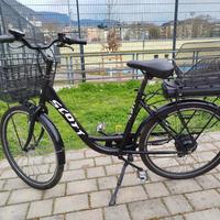 bicicletta elettrica da donna 